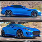 Jaguar F-Type 2013-2024 Seitenschweller (2013-2016, Carbon) Foto 4