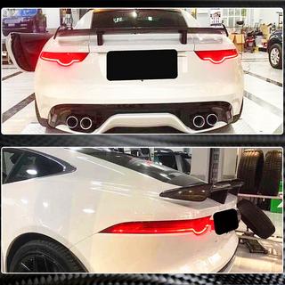 Heckspoiler (2013-2019, Carbon) Jaguar F-Type 2013-2024 Foto 4