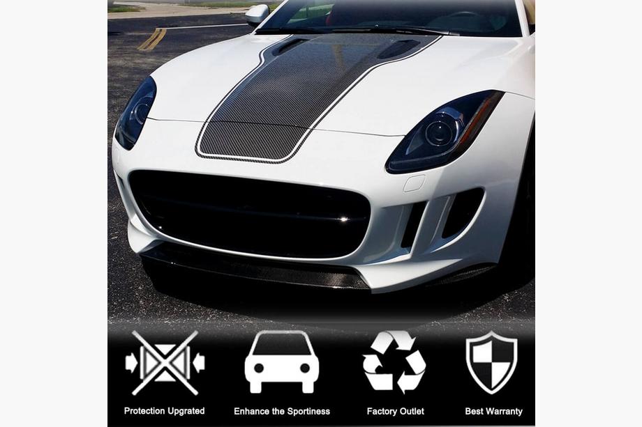 Jaguar Project 7 2013-2015 Frontstoßstange Lippe Aufsatz (2013-2015, Carbon) Foto 2