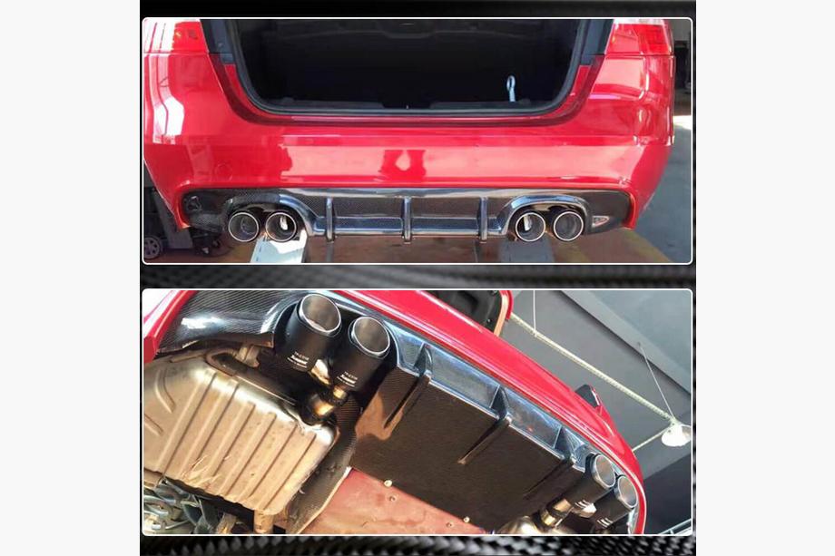 Jaguar XE 2016- Heckdiffusor V1 (2015-2019, Carbon) Foto 4