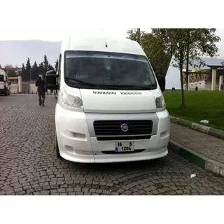 Frontlippe 2006-2014 (3-teilig, grundiert zum Lackieren) Fiat Ducato 2006-2025 Foto 2