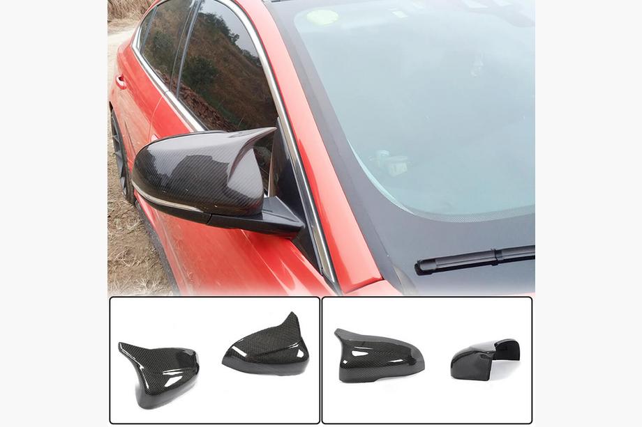 Jaguar XE 2016- Spiegelkappen V2 (2015-2019, Carbon) Image