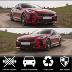 Kia Stinger 2017-2023 Stoßstangengrill (Carbon) Foto 2