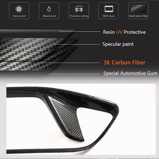 Stoßstangengrill (Carbon) Kia Stinger 2017-2023 Foto 4