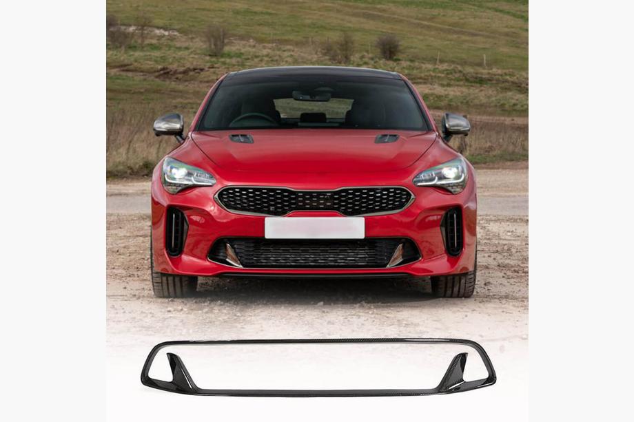 Kia Stinger 2017-2023 Stoßstangengrill (Carbon) Image