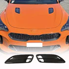 Kia Stinger 2017-2023 Motorhaubenabdeckung (Carbon) Foto 1