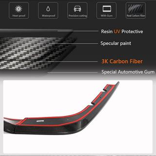 Heckdiffusor (Carbon) Kia Stinger 2017-2023 Foto 3