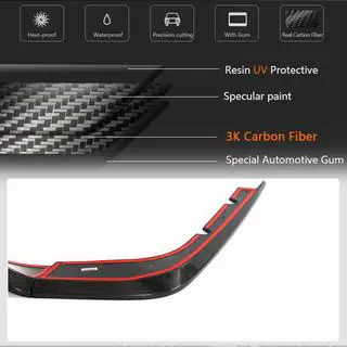 Heckdiffusor (Carbon) Foto 3