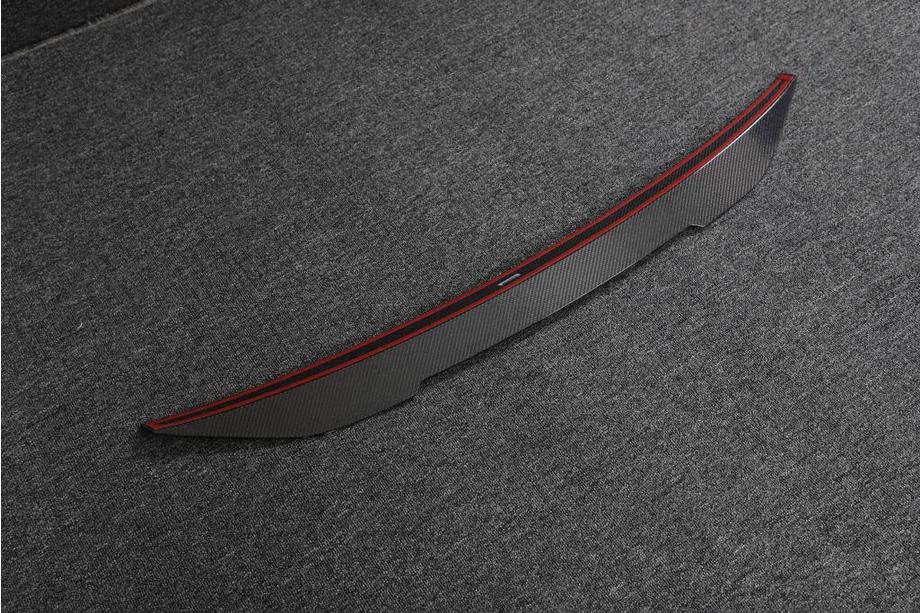 Kia Stinger 2017-2023 Heckspoiler V1 (Carbon) Foto 10