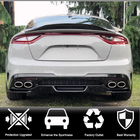 Kia Stinger 2017-2023 Spoiler V2 (Carbon) Foto 2