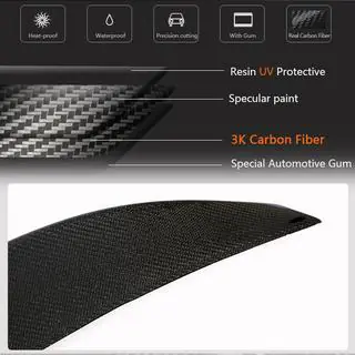Spoiler V2 (Carbon) Foto 4