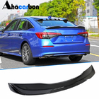 Honda Civic Sedan 2021- Heckspoiler (Kunststoff) Foto 1