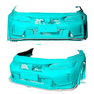 Frontspoiler Lippe V3 (Carbon) Foto 2