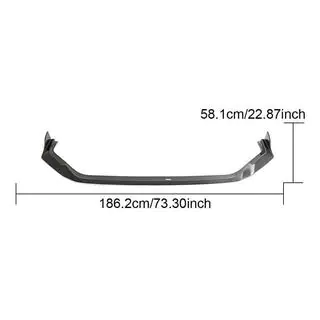 Frontspoiler Lippe V3 (Carbon) Foto 4