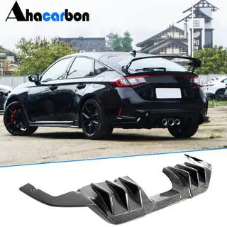 Heckdiffusor (Carbon) Foto 1