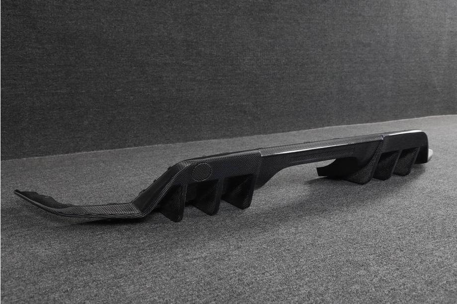 Honda Civic HB 2021- Heckdiffusor (Carbon) Foto 2