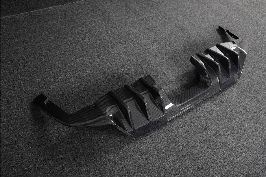 Honda Civic HB 2021- Heckdiffusor (Carbon) Foto 3