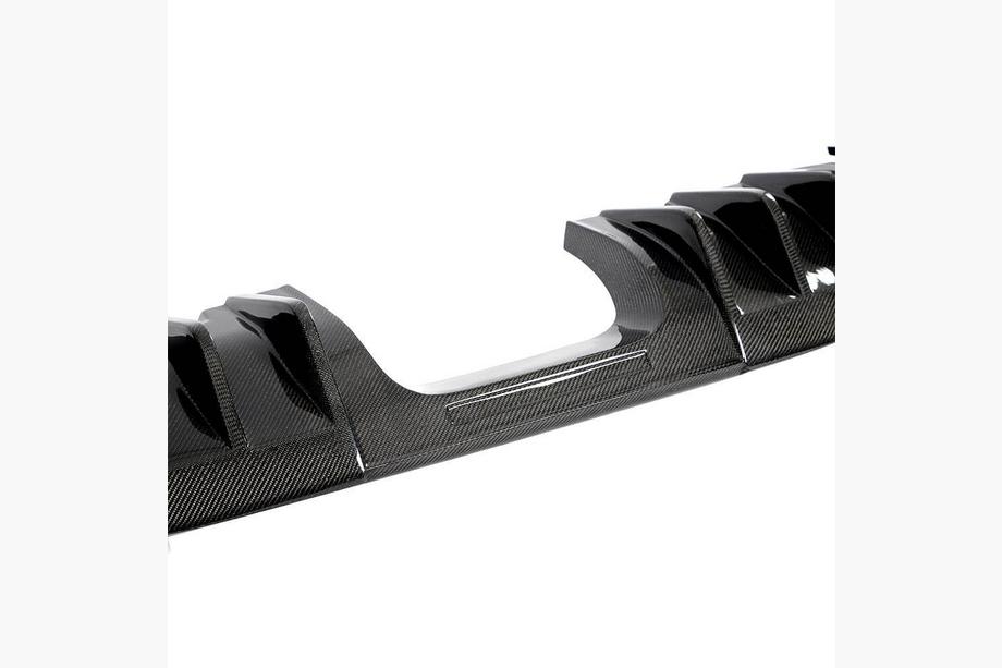 Honda Civic HB 2021- Heckdiffusor (Carbon) Foto 6