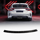 Honda Civic HB 2021- Heckspoiler Blende (Carbon) Foto 1