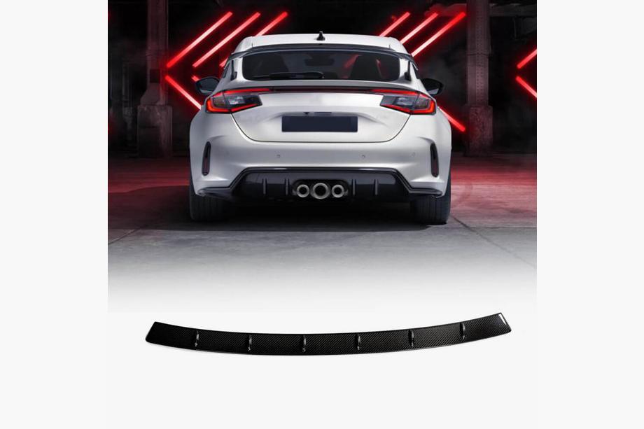 Honda Civic HB 2021- Heckspoiler Blende (Carbon) Image