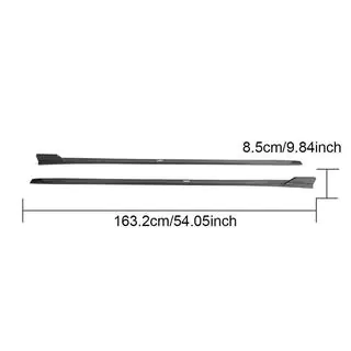 Seitenschweller (Carbon) Foto 3