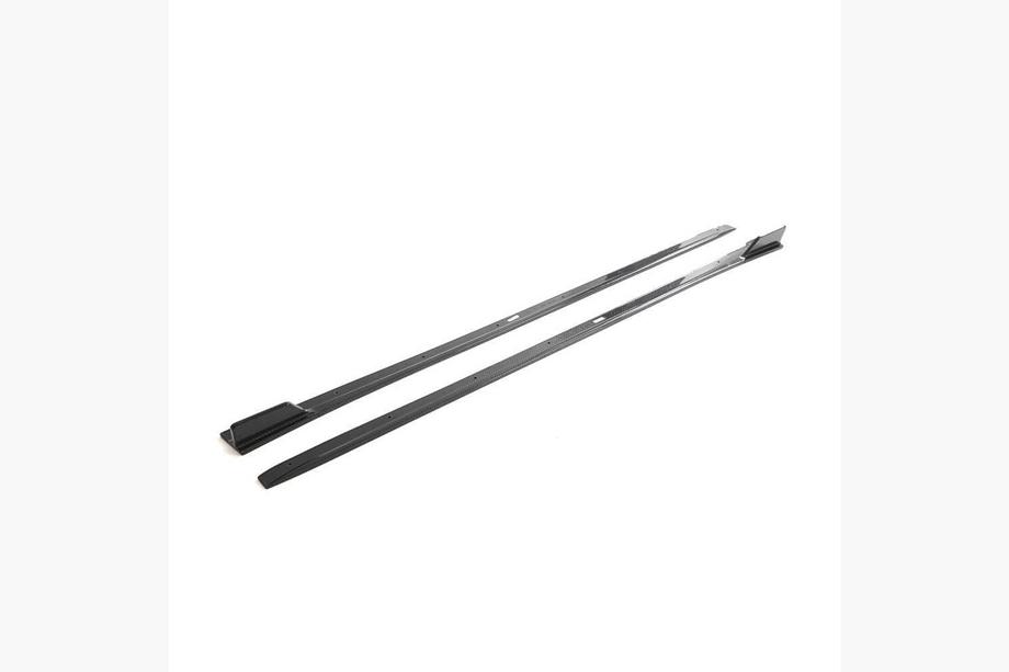 Honda Civic HB 2021- Seitenschweller (Carbon) Foto 4
