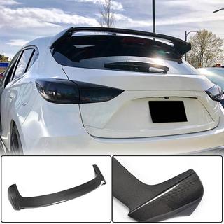 Spoiler V1 (HB, Carbon) Mazda 3 2013-2019 Foto 1