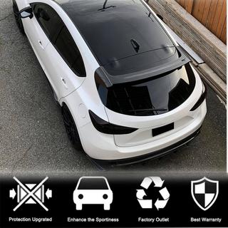 Spoiler V1 (HB, Carbon) Mazda 3 2013-2019 Foto 2