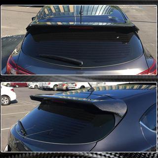 Spoiler V1 (HB, Carbon) Mazda 3 2013-2019 Foto 4