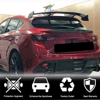 Heckspoiler V2 (HB, Carbon) Mazda 3 2013-2019 Foto 3