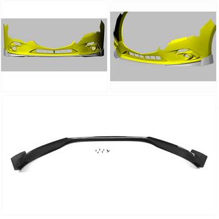 Frontstoßstangenlippe Aufsatz (2014-2016, Carbon) Mazda 3 2013-2019 Foto 2