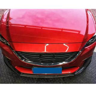 Frontlippe V1 für Frontstoßstange (2017-2019, Carbon) Mazda 6 2012-2024 Foto 4