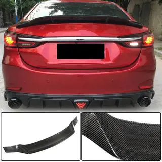 Spoiler (SD, Carbon) Mazda 6 2012-2024 Foto 2