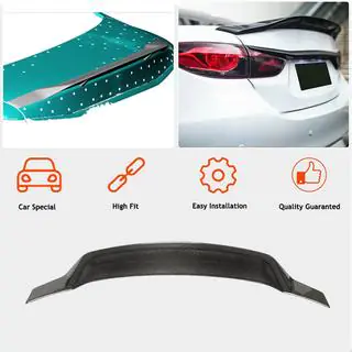 Spoiler (SD, Carbon) Mazda 6 2012-2024 Foto 3