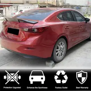 Spoiler (SD, Carbon) Mazda 6 2012-2024 Foto 4
