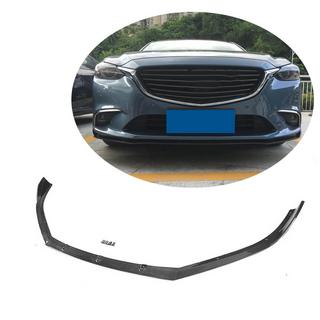 Frontlippe V2 für Frontstoßstange (2017-2019, Carbon) Mazda 6 2012-2024 Foto 1