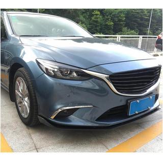 Frontlippe V2 für Frontstoßstange (2017-2019, Carbon) Mazda 6 2012-2024 Foto 3