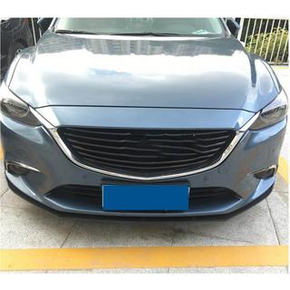 Frontlippe V2 für Frontstoßstange (2017-2019, Carbon) Mazda 6 2012-2024 Foto 4