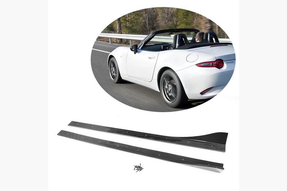 Mazda MX-5 2014- Seitenschweller (2016-2018, Carbon) Image