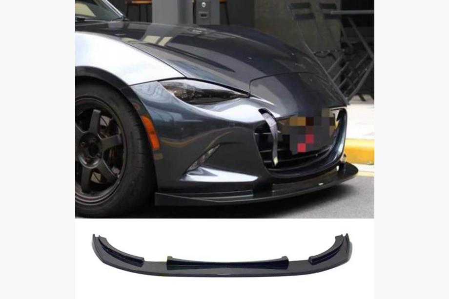 Mazda MX-5 2014- Frontlippe Lip V2 (2022+, Carbon) Foto 1