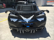 Chevrolet Camaro 2015- Heckspoiler V3 (Carbon) Foto 2