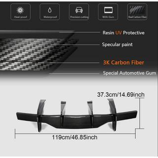 Heckdiffusor V1 (2019-2022, Carbon) Foto 3