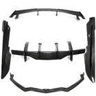 Chevrolet Corvette C8 2019- Bodykit Set (2019-2022, Carbon) Foto 1