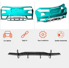 Chevrolet Corvette C8 2019- Bodykit Set (2019-2022, Carbon) Foto 5