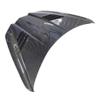 Chevrolet Corvette C8 2019- Motorhaube (für Z06, 2022-2024, Carbon) Foto 5