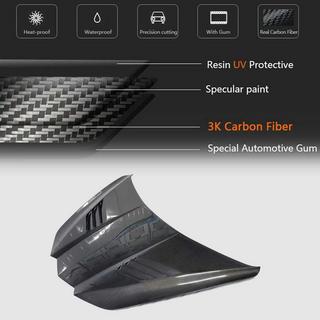 Motorhaube (für Z06, 2022-2024, Carbon) Chevrolet Corvette C8 2019- Foto 2