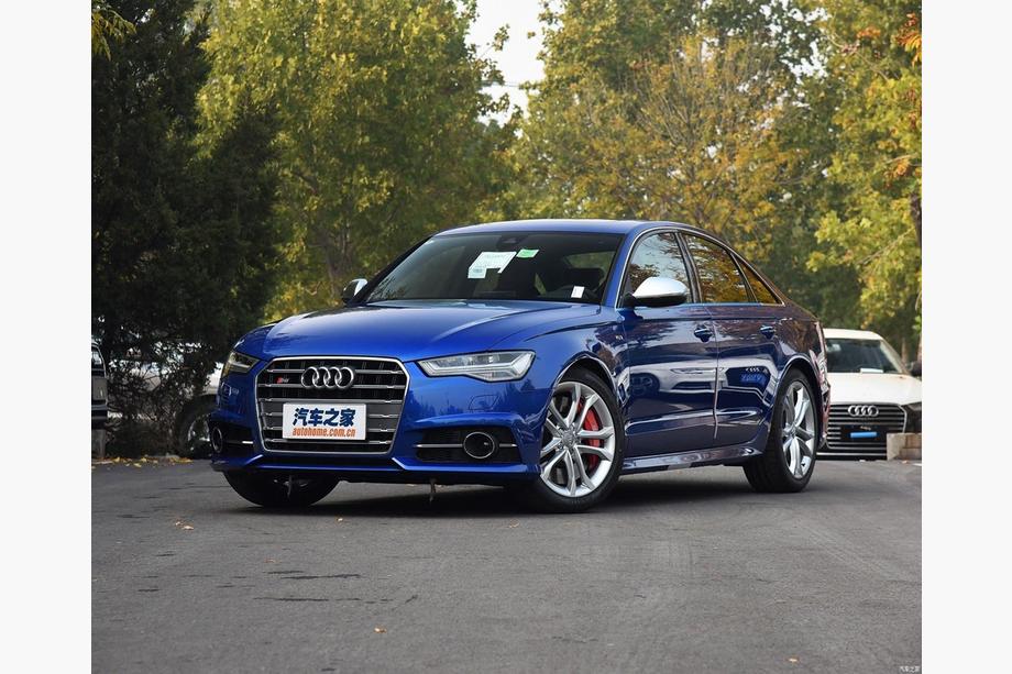 Audi A6 C7 2011-2017 Frontstoßstange mit schwarzem Grill S6-Style (2014–2017) Foto 1