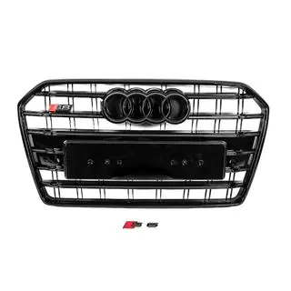 Frontgrill Schwarz S-Style (2014-2017) Foto 2