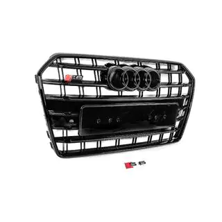 Frontgrill Schwarz S-Style (2014-2017) Foto 4