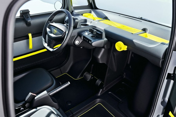 Opel Rocks-e im Test: Kompaktes und sparsames Elektroauto für die Stadt Foto 5